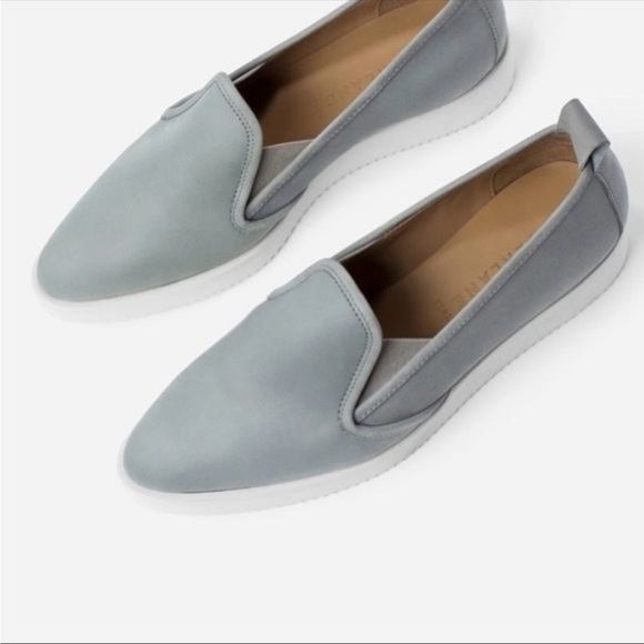 Everlane Gray Nubuck Street Shoe - Picture 2 of 11